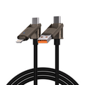 4-in-1 magnetic data cable