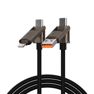 4-in-1 magnetic data cable