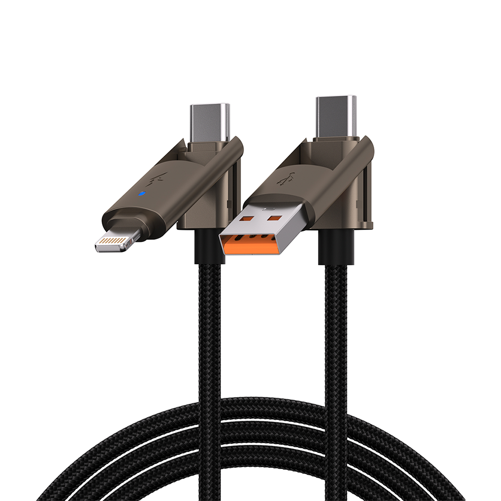 4-in-1 magnetic data cable